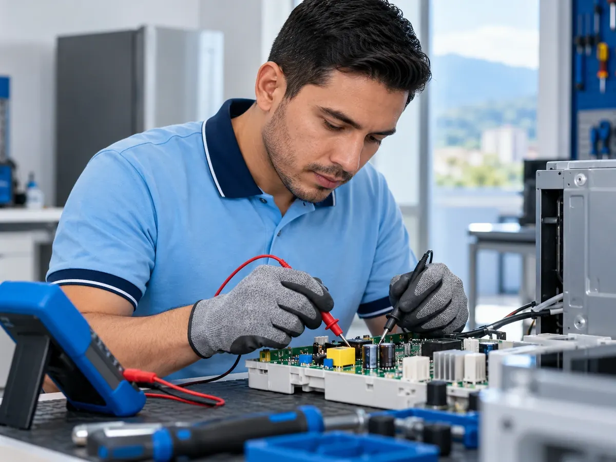 Diagnóstico de tarjeta electrónica